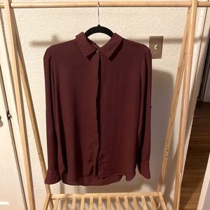 Mossimo • Women’s Button-Down Blouse